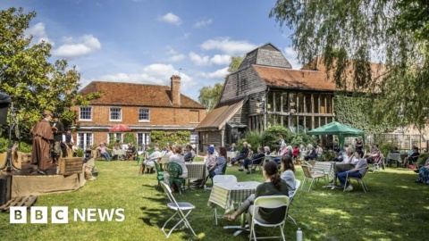 Theatre opens for socially distanced summer season