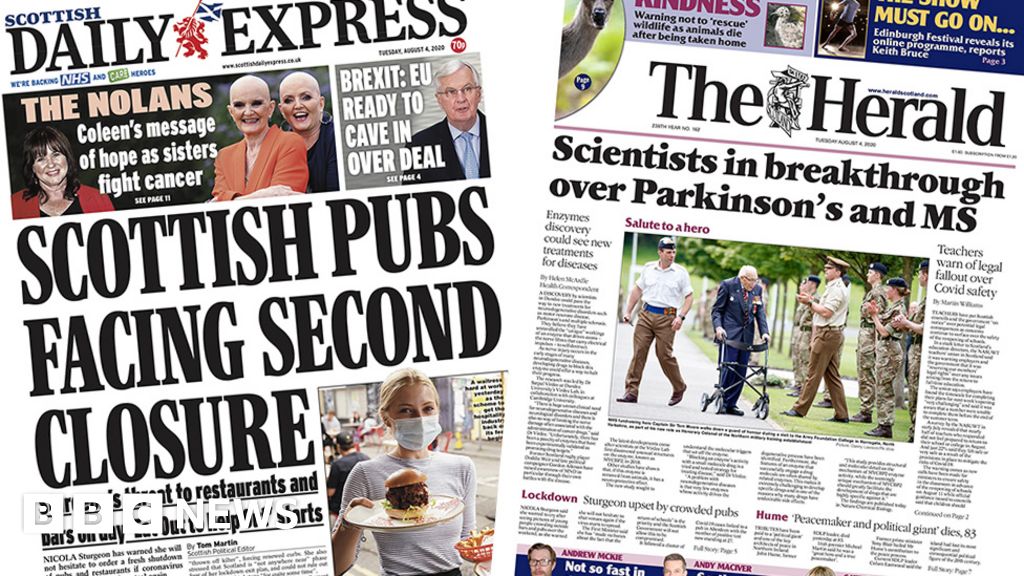 Pubs in ‘last chance saloon’ and MS ‘breakthrough’