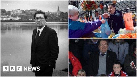 A lesser-known life of fish, finance and football