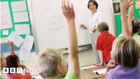 Primary pupils’ learning gap widens for first time since 2007