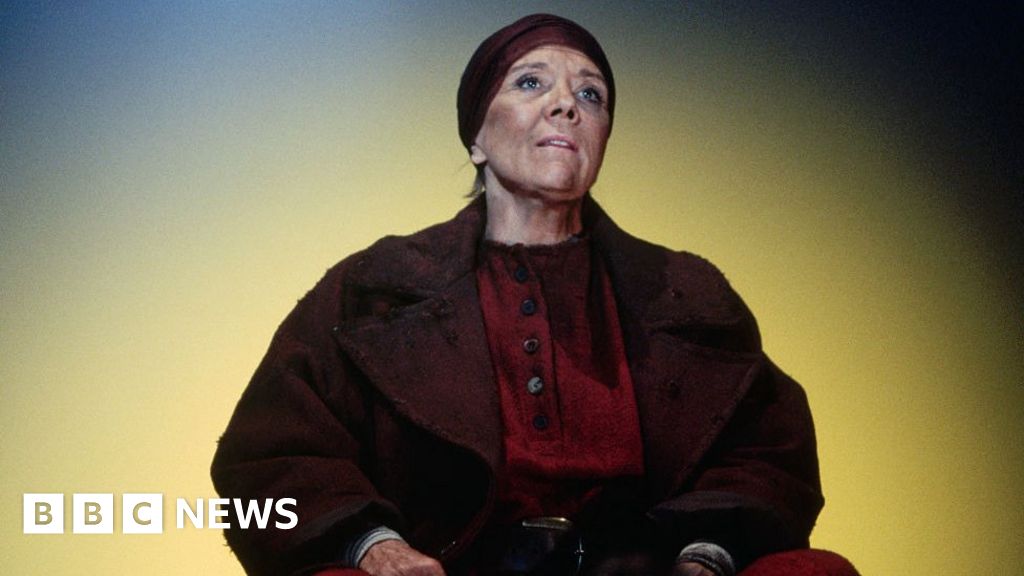 Dame Diana Rigg: A career in pictures Dame Diana Rigg: A career in pictures