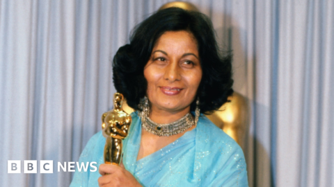 Costume designer who won India’s first Oscar dies