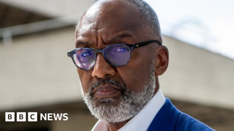 Who is the Met Police officer in Steve McQueen’s Red, White and Blue?