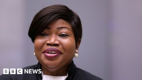 Prosecutor urges ICC inquiry into war crimes