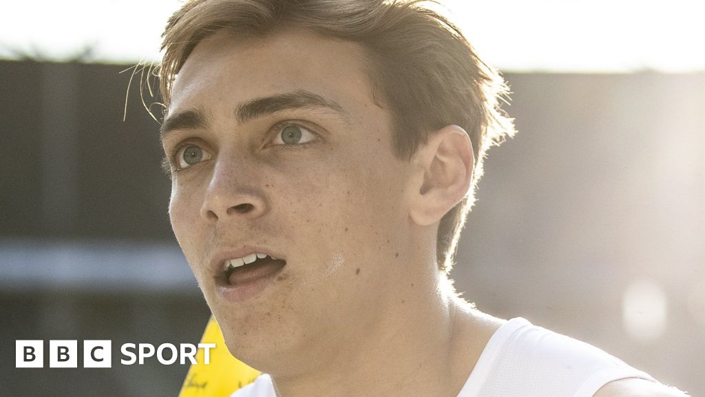 Armand Duplantis: Pole vault world record holder says he can go higher Armand Duplantis: Pole vault world record holder says he can go higher