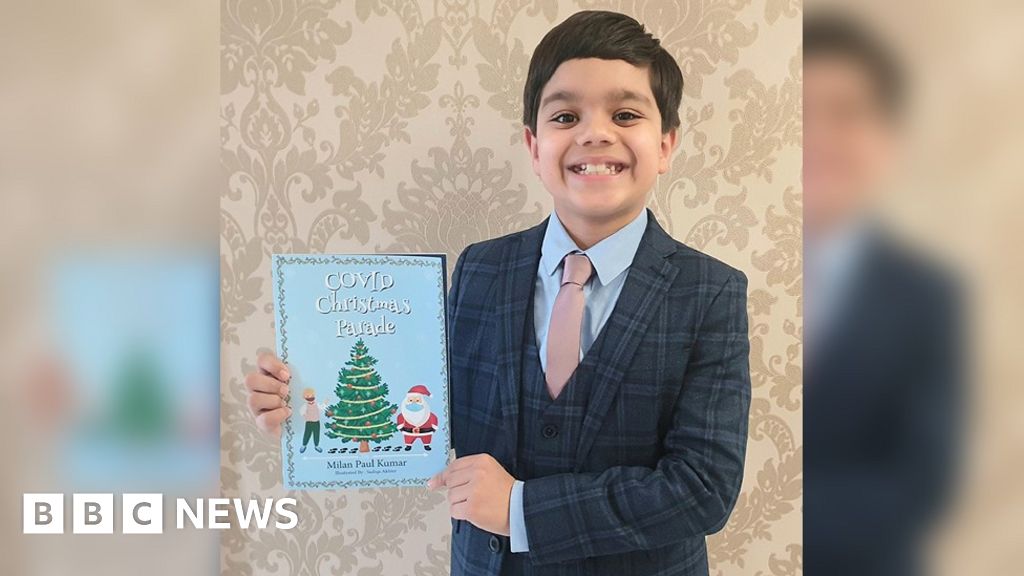 Boy, 8, who read 50 books in lockdown writes own book Boy, 8, who read 50 books in lockdown writes own book