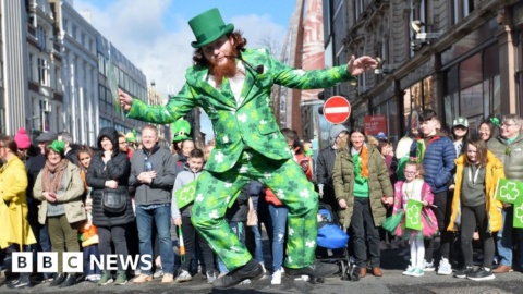 St Patrick’s Day celebrations move online