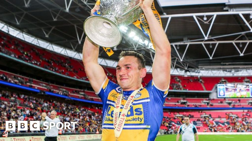 Kevin Sinfield: Leeds Rhinos skipper leaves league legacy