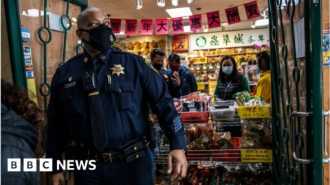 Covid ‘hate crimes’ against Asian Americans on rise