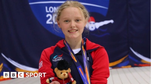 Ellie Challis: Tokyo Paralympics hopeful wants ‘to do things everyone says I can’t’