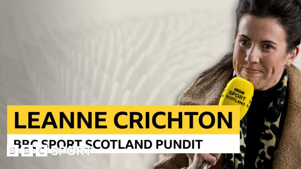 BBC pundit Leanne Crichton talks online bullies, the TV fear factor and fresh female voices BBC pundit Leanne Crichton talks online bullies, the TV fear factor and fresh female voices