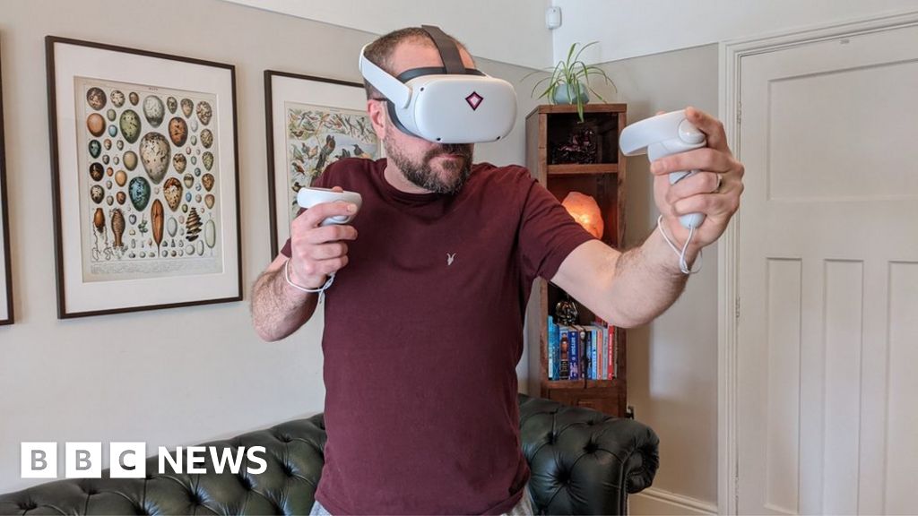 Can a VR headset or pot plant boost productivity? Can a VR headset or pot plant boost productivity?