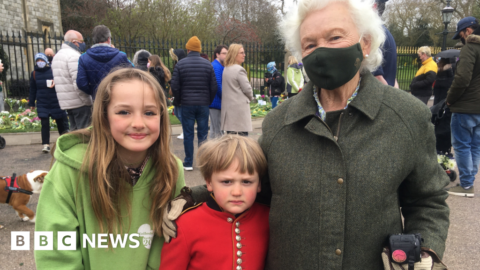 ‘I wanted my grandchildren to remember this day’