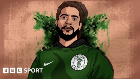 Tayshan Hayden-Smith: From ‘English Neymar’ to Grenfell gardener