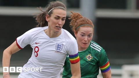 Women’s World Cup 2023 Qualifier: England draw gives NI ‘massive stage’ says manager Kenny Shiels