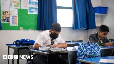 Department for Education had no Covid plan, say MPs