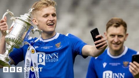 St Johnstone want record fee for Ali McCann, says chairman Steve Brown