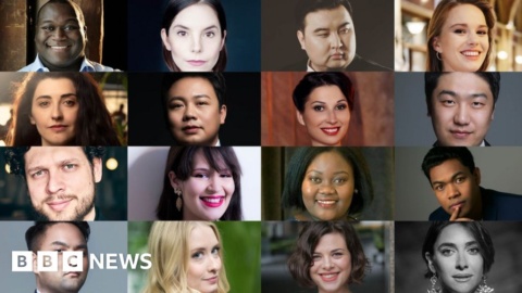 BBC Cardiff Singer of the World rises to Covid challenge BBC Cardiff Singer of the World rises to Covid challenge