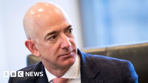 Jeff Bezos steps down as Amazon boss