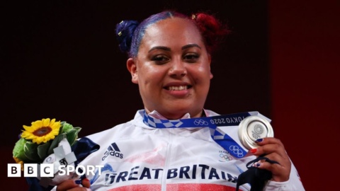 Tokyo Olympics: Emily Campbell becomes first British female weightlifter to win Olympic medal