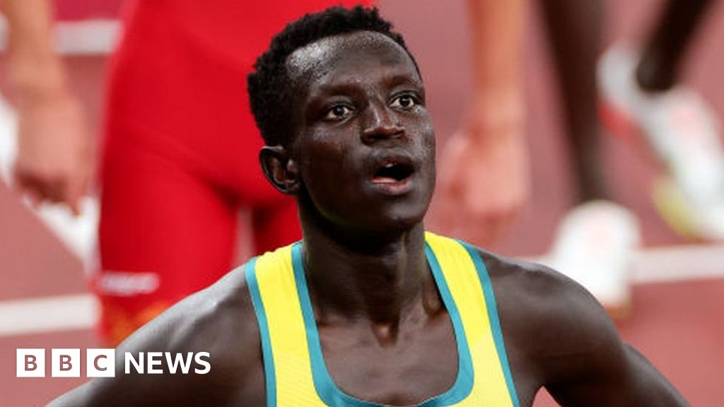 The Sudanese-Australian runner who lifted a nation The Sudanese-Australian runner who lifted a nation