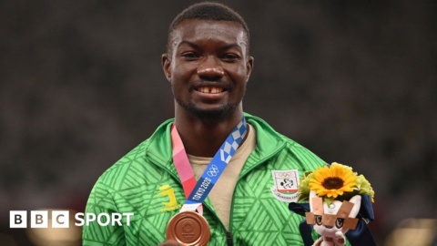 Tokyo Olympics: Triple jumper Hugues Fabrice Zango is set to return home a hero
