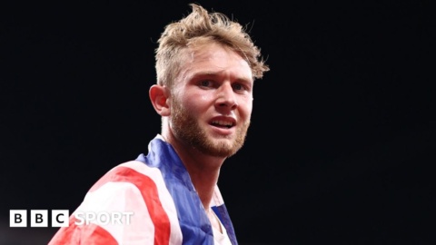 Tokyo Olympics: GB’s Josh Kerr takes 1500m bronze as Jakob Ingebrigtsen beats Timothy Cheruiyot to gold