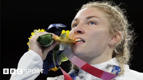 Lauren Price: The girl who reached for the moon and came down with Olympic boxing gold