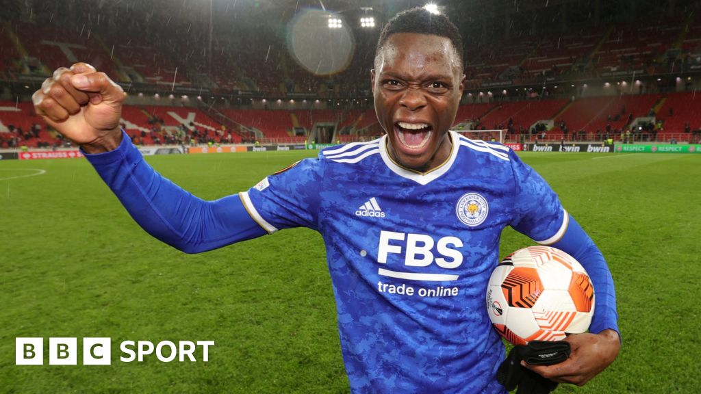 Patson Daka: Zambia striker calls Leicester team-mate Jamie Vardy ‘an inspiration’ Patson Daka: Zambia striker calls Leicester team-mate Jamie Vardy ‘an inspiration’