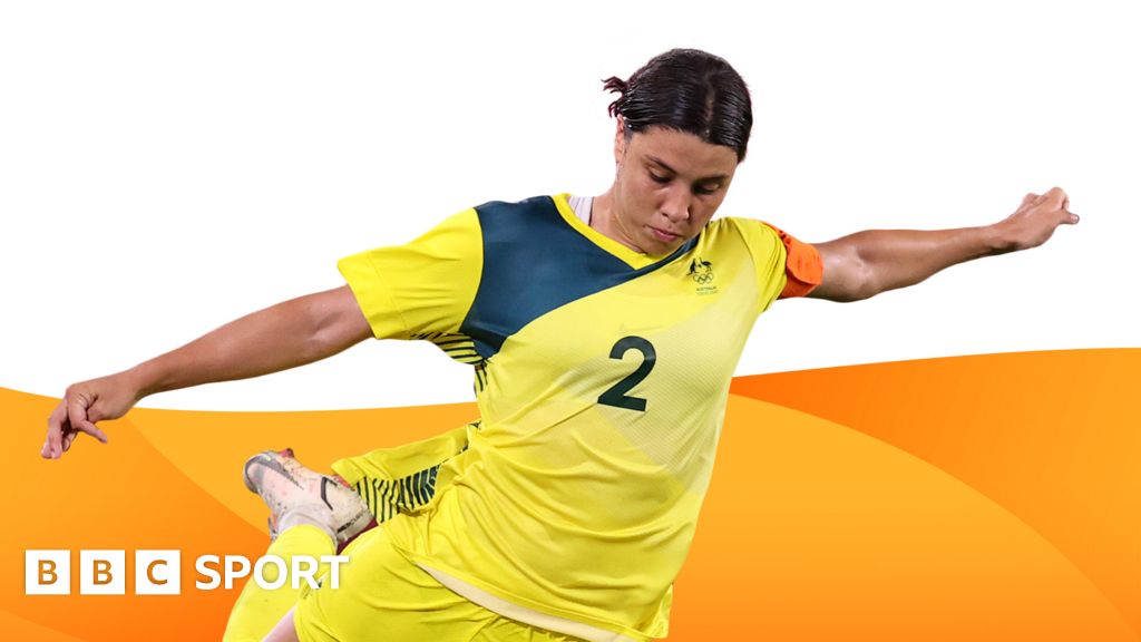 Women’s Footballer of the Year contender Sam Kerr Women’s Footballer of the Year contender Sam Kerr