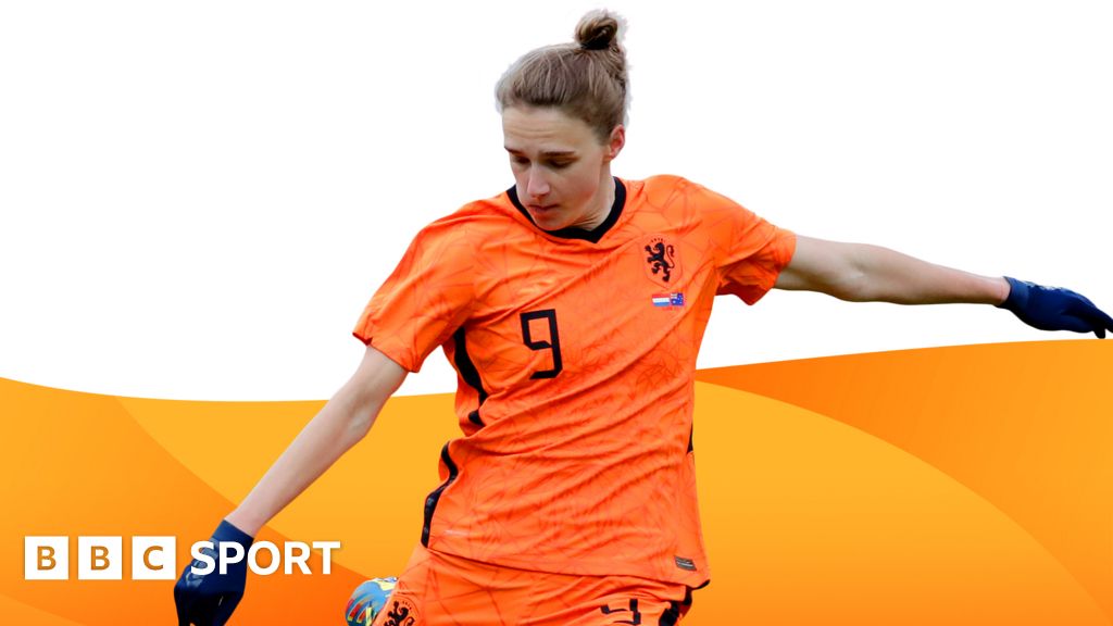 Women’s Footballer of the Year contender Vivianne Miedema