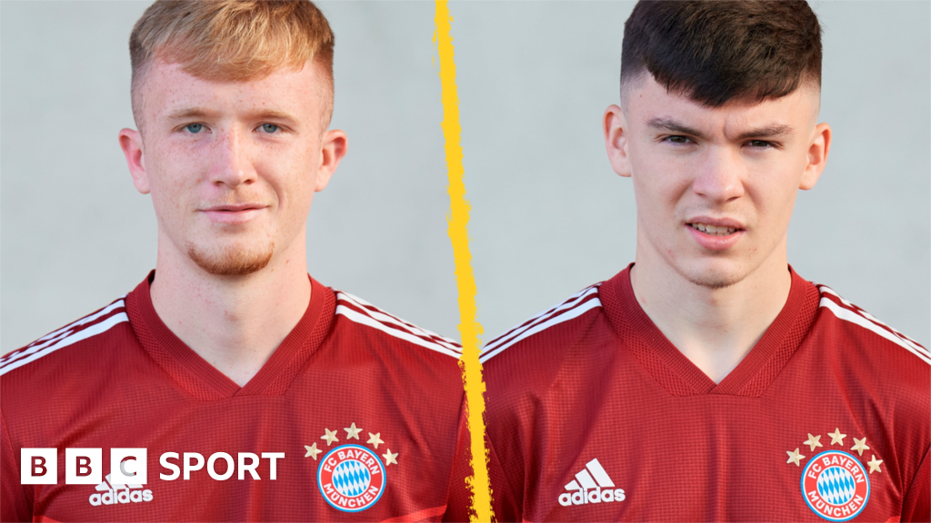 Meet the Scottish teenagers trying to break through at Bayern Munich Meet the Scottish teenagers trying to break through at Bayern Munich