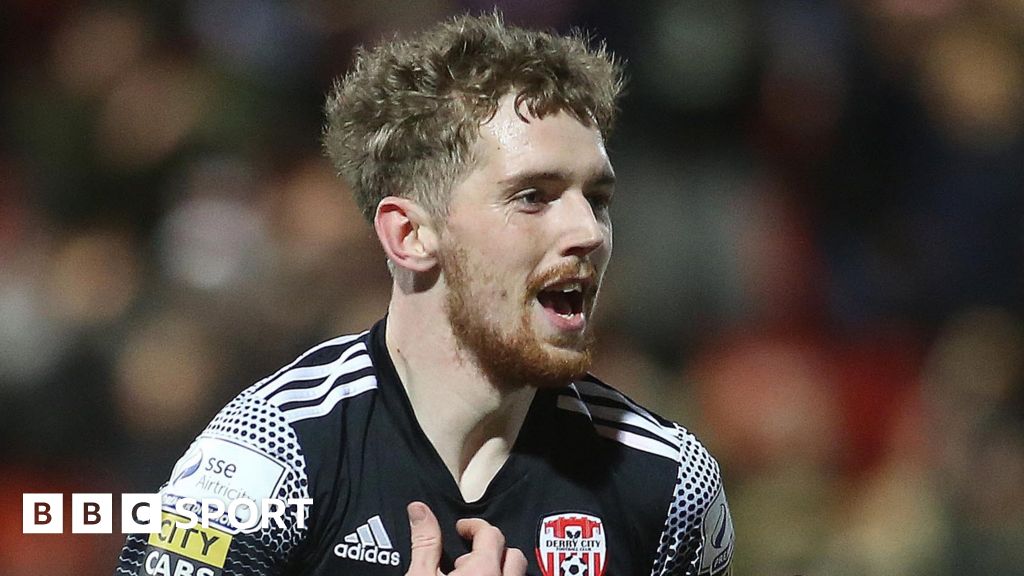 Dundalk 1-2 Derry City: Candystripes win to secure fourth place which maintains European hopes Dundalk 1-2 Derry City: Candystripes win to secure fourth place which maintains European hopes