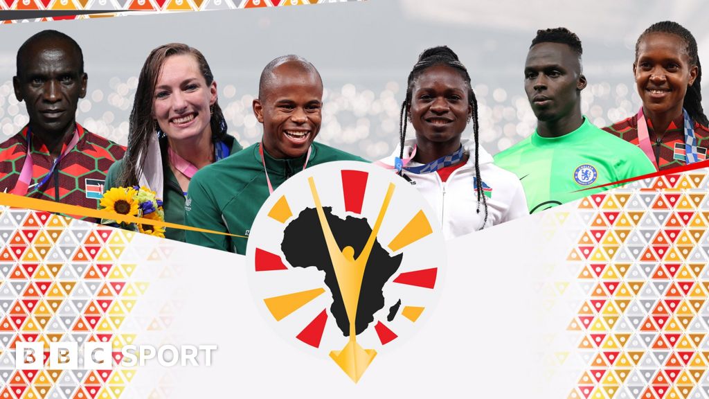 Voting closes for the BBC African Sports Personality of the Year 2021 award