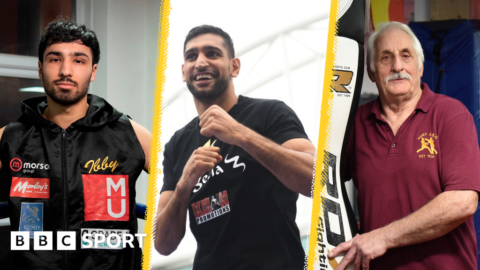 The Amir Khan effect: First coach Mick Jelley and boxers he has inspired on fighter’s legacy