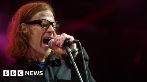 Screaming Trees frontman Mark Lanegan dies at 57