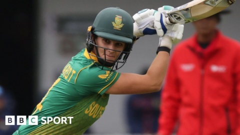 Laura Wolvaardt: Record-setting South African set for second Women’s World Cup bid