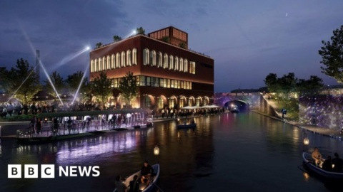 Street art competition for mural launched in Nottingham