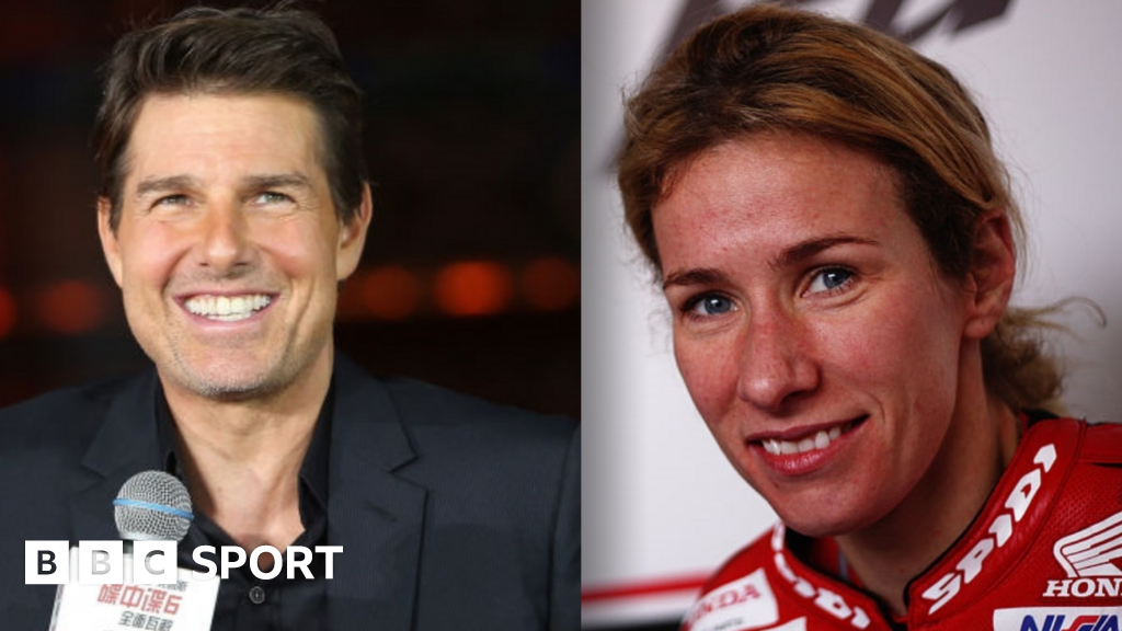 Tom Cruise: Motorcycle racer Jenny Tinmouth on filming stunts with ‘adrenaline junkie’ Hollywood star Tom Cruise: Motorcycle racer Jenny Tinmouth on filming stunts with ‘adrenaline junkie’ Hollywood star