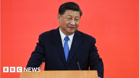 China’s President Xi arrives in Hong Kong for handover anniversary