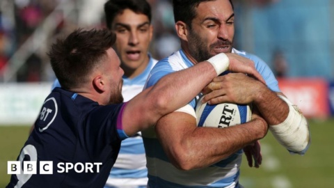 Argentina v Scotland: Test series on the line in Salta