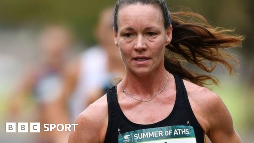World Athletics Championships: Kelly Ruddick to become oldest ever female competitor, aged 49