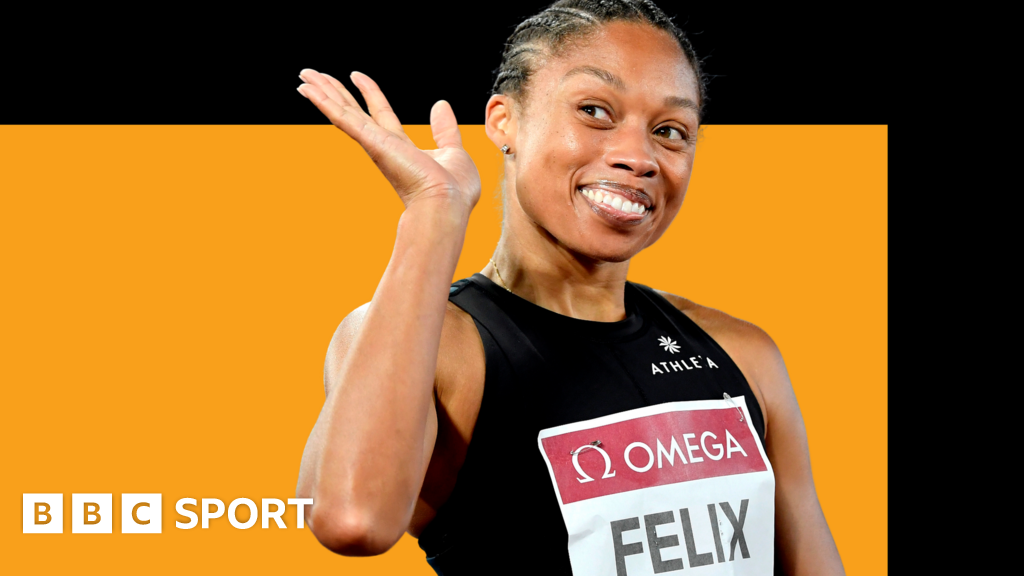 Allyson Felix: Five reasons the sprinter will forever be a legend
