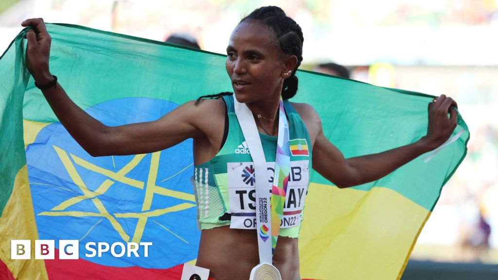 World Athletics Championships: Tsegay gold strengthens Ethiopian grip on medals table