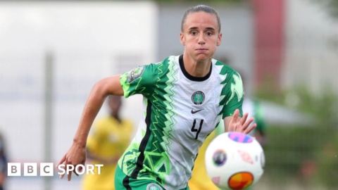 Ashleigh Plumptre: Success with Nigeria has ‘not sunk in’ for Leicester defender