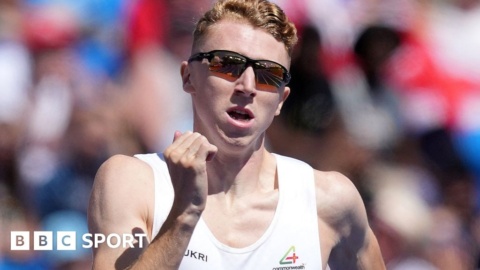 Commonwealth Games: Guernsey’s Cameron Chalmers fails to progress in 400m