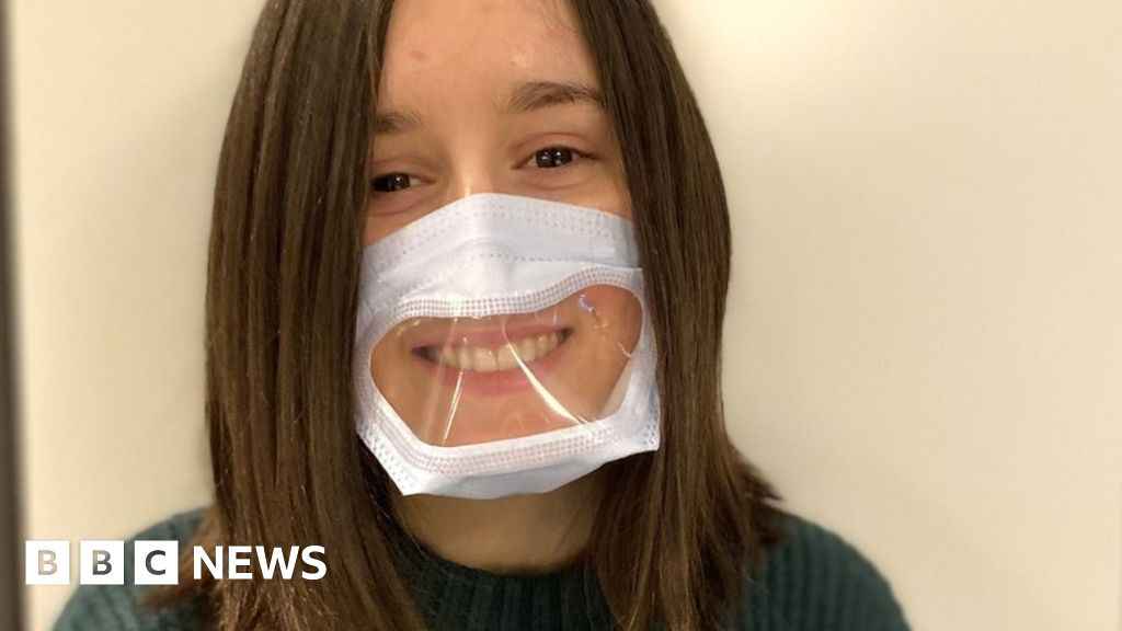 Deaf students ‘proud’ after Covid mask struggles
