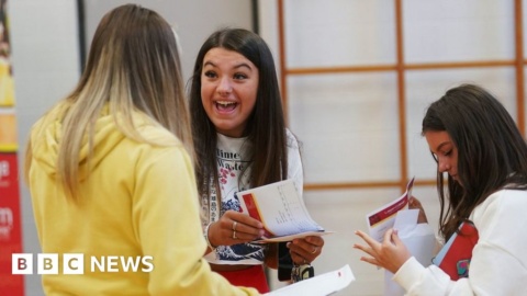 Number of NI students getting top grades falls