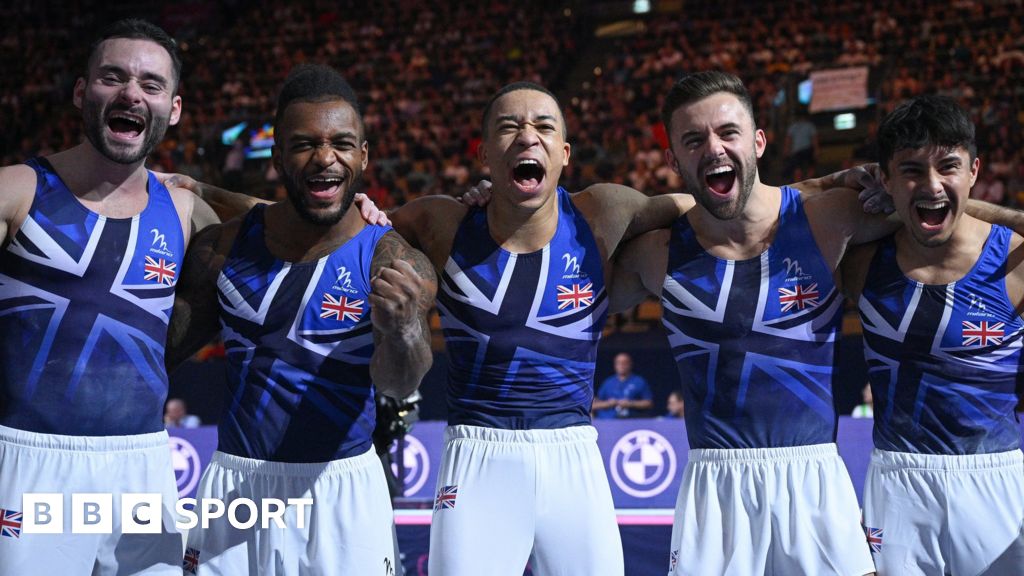 European Championships Munich 2022: Great Britain’s gymnasts claim stunning men’s team gold