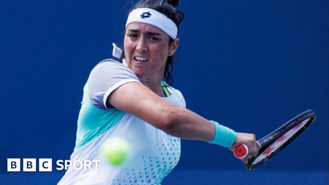 Tunisian Ons Jabeur on death threats after playing Israeli opponents